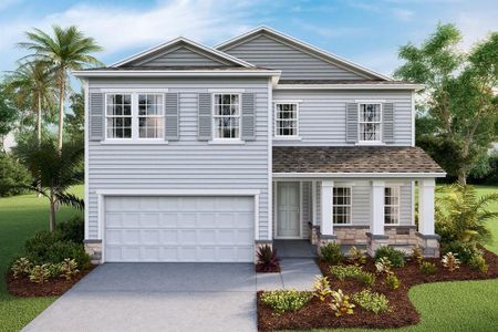 New construction Single-Family house 13650 Nw 14Th Place, Newberry, FL 32669 Coral- photo 0