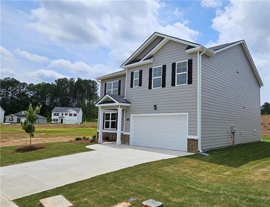 New construction Single-Family house 8611 Preakness Pass, Lithonia, GA 30058 Hayden- photo 3 3