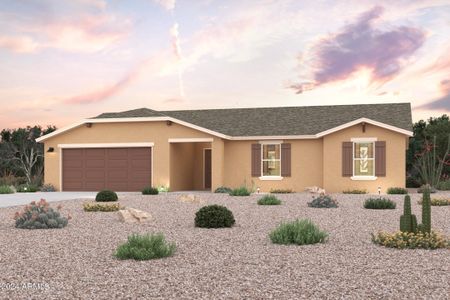 New construction Single-Family house 14212 S Berwick Road, Arizona City, AZ 85123 - photo 0