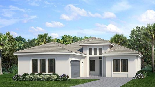 New construction Single-Family house 4644 Motif Terrace, Sarasota, FL 34240 - photo 0