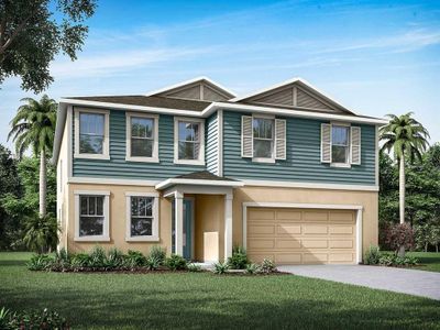 New construction Single-Family house 1960 Valencia Blossom St, Clermont, FL 34711 Voyageur- photo 0 0