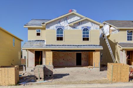New construction Single-Family house 2239 Dry Moss Way, San Antonio, TX 78224 - photo 1 1