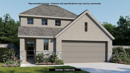 New construction Single-Family house 2810 High Castle, San Antonio, TX 78245 Design 1785W- photo 0 0