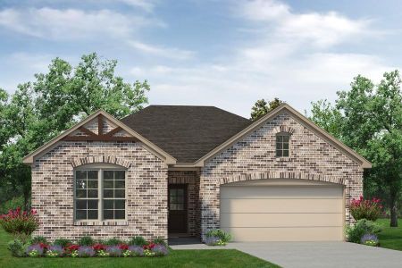 New construction Single-Family house Basswood, 2903 Anderson Street, Greenville, TX 75401 - photo