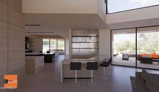 New construction Single-Family house 6612 E Hummingbird Lane, Paradise Valley, AZ 85253 - photo 7