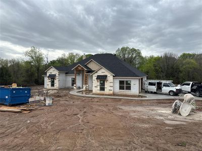 New construction Single-Family house 1036 Kessler Road, Brock, TX 76087 - photo 0 0