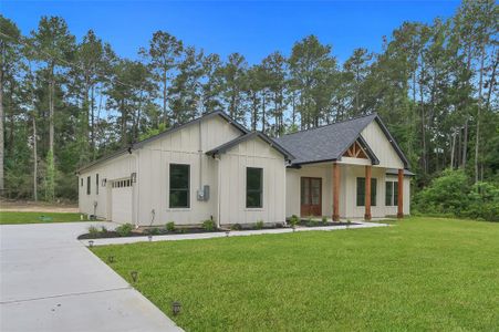 New construction Single-Family house 11355 Magnolia Drive, Plantersville, TX 77363 - photo