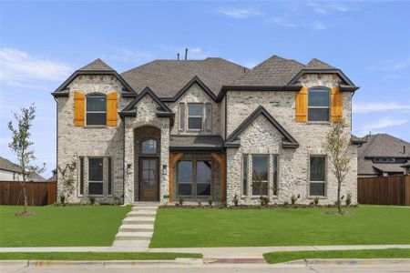 New construction Single-Family house 1670 Yale Lane, Prosper, TX 75078 Hillcrest 2F (w/Media)- photo 0