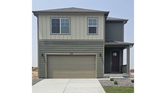 New construction Single-Family house 1813 Pinnacle Ave, Lochbuie, CO 80603 Elder- photo 0 0