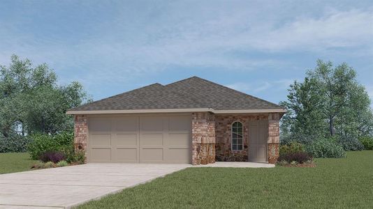 New construction Single-Family house 927 Sweet Dream Way, Lavon, TX 75166 X30B Brooke- photo 0