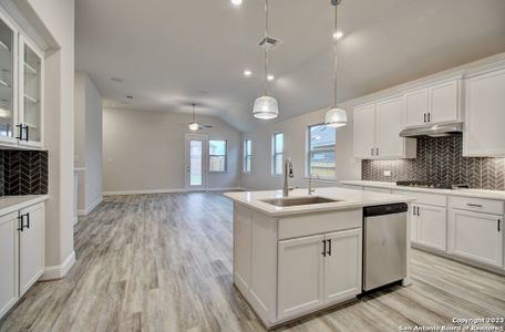 New construction Single-Family house 759 Navarro Street, New Braunfels, TX 78132 Premier Series - Oleander- photo 3 3