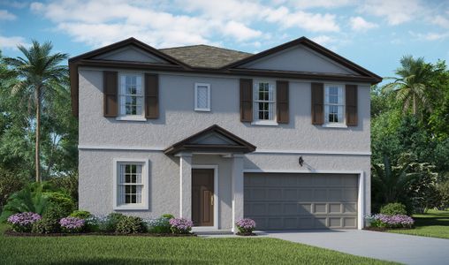 New construction Single-Family house 5017 Armina Place, Fort Pierce, FL 34951 Emerald- photo 0 0