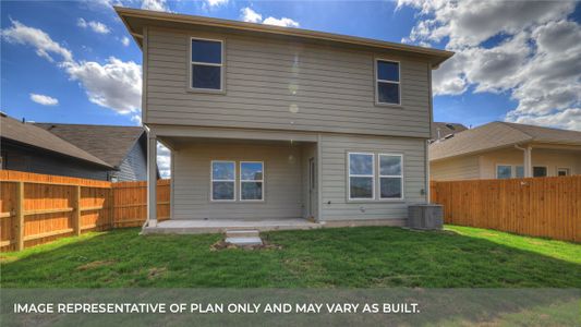 New construction Single-Family house 1678 Kolbe Trail, New Braunfels, TX 78130 - photo 39 39
