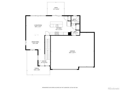New construction Single-Family house 534 Beckwourth Avenue, Fort Lupton, CO 80621 - photo 41 41