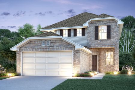 New construction Single-Family house 15286 Glow Berry Lane, Humble, TX 77396 - photo 2 2