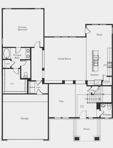 New construction Single-Family house Plan 2915, 3806 Riardo Drive, Round Rock, TX 78665 - photo