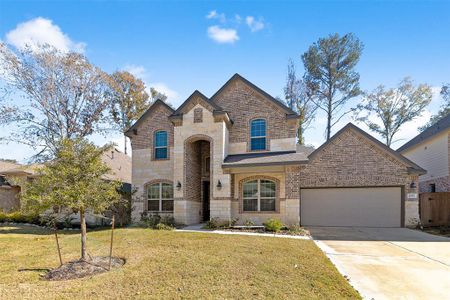 New construction Single-Family house 21767 Brazos Bend Boulevard, Porter, TX 77365 - photo 1 1