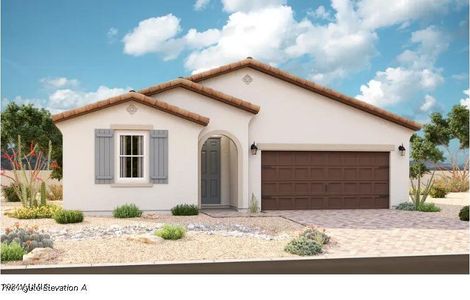 New construction Single-Family house 40532 W Wade Drive, Maricopa, AZ 85138 Agate- photo 0 0