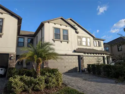 New construction Townhouse house 4564 Almada Lane, Wesley Chapel, FL 33543 - photo 0