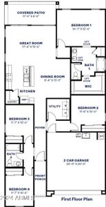 Easton floor plan