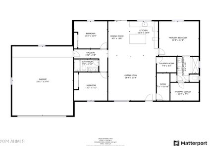 New construction Single-Family house 57812 W Fulcar Road, Maricopa, AZ 85139 - photo 57 57