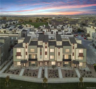 New construction Townhouse house 13808 Via Varra, Broomfield, CO 80020 - photo 0