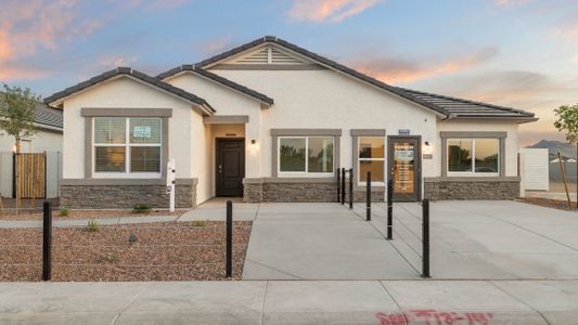 New construction Single-Family house 10335 West Luxton Lane, Tolleson, AZ 85353 - photo 9 9