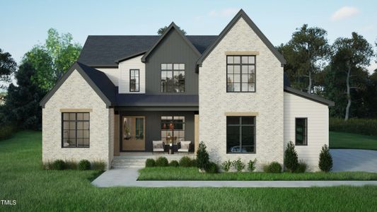 New construction Single-Family house 3612 Bailey Meadows Drive Drive, Wake Forest, NC 27587 - photo 0