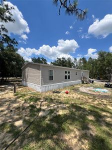 New construction Manufactured Home house 8392 Sw 153Rd Lane, Dunnellon, FL 34432 - photo 3 3