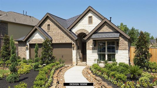 New construction Single-Family house 500 Tradewinds Way, Georgetown, TX 78628 Design 1950W- photo 2