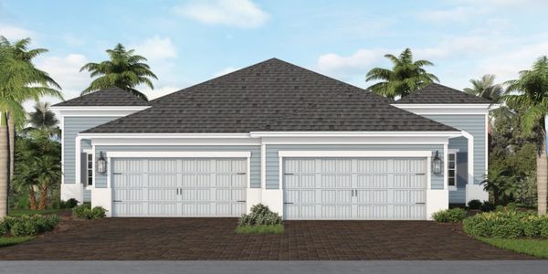 New construction Multi-Family house 10025 Hammock Brook Drive, Parrish, FL 34219 - photo 2 2