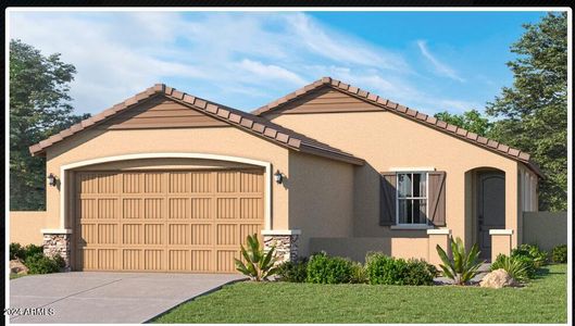 New construction Single-Family house 25135 N 149Th Avenue, Surprise, AZ 85387 Jerome- photo 0