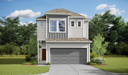 New construction Single-Family house 8811 Knoll Branch Drive, Houston, TX 77080 Naples- photo 0