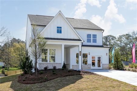 New construction Single-Family house 212 Artisan Drive, Acworth, GA 30102 - photo 0