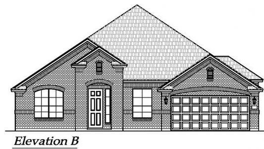 New construction Single-Family house 1111 Tenmile Ln, Forney, TX 75126 Princeton - photo 4 4