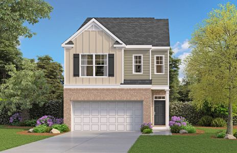 New construction Townhouse house 617 Silver Moon Drive , Loganville, GA 30052 - photo 2 2