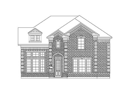 New construction Single-Family house 1839 Gettysburg Boulevard, Fate, TX 75189 - photo 2 2