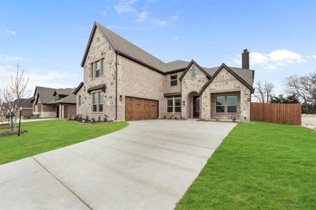 New construction Single-Family house 4406 Bel Air Drive, Midlothian, TX 76065 Spring Cress II- photo