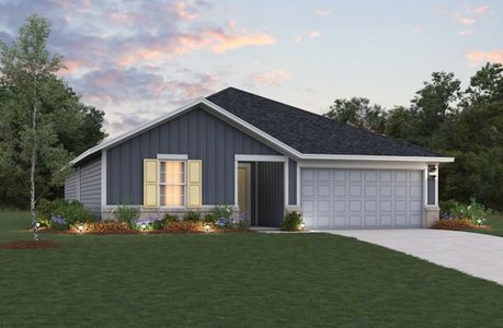 New construction Single-Family house 1311 Bonnerjee Drive, Crosby, TX 77532 - photo 0 0