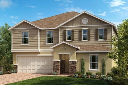 New construction Single-Family house Plan 2566 Modeled, 2717 Sanctuary Drive, Clermont, FL 34714 - photo