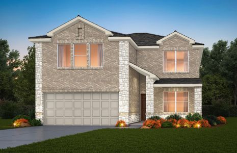 New construction Single-Family house 32506 Blue Plum Drive, Magnolia, TX 77354 - photo 3 3