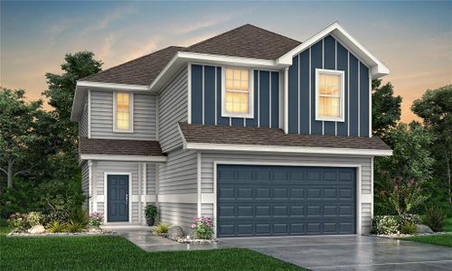 New construction Single-Family house 14054 Mount Hunter Drive, Willis, TX 77384 - photo 0 0