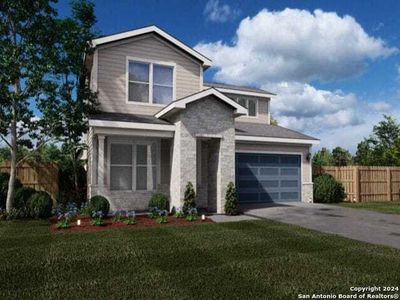 New construction Single-Family house 1924 Split Rock Rd, San Antonio, TX 78130 - photo 1 1