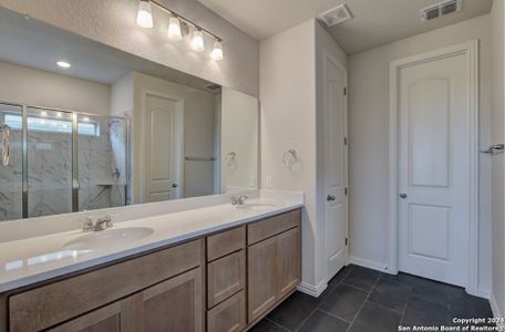 New construction Single-Family house 2014 Chelsea Grove, New Braunfels, TX 78130 Enclave Series - Capri- photo 13 13