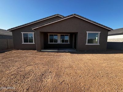 New construction Single-Family house 5535 W Thurman Drive, Laveen, AZ 85339 Topaz Homeplan- photo 26 26