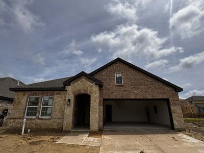 New construction Single-Family house 1914 Bobbin Mill Lane, Forney, TX 75126 Bowie Homeplan- photo 29 29