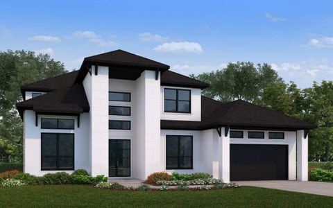 New construction Single-Family house 3103 Emerald Field Lane, Pattison, TX 77423 Milan- photo 0 0