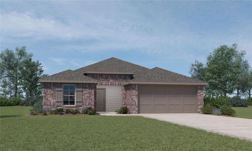 New construction Single-Family house 31722 Theodore Bend Drive, Fulshear, TX 77441 DENTON- photo 0 0
