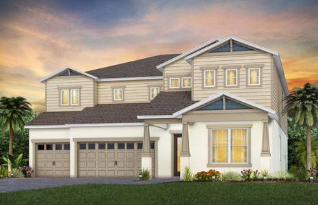 New construction Single-Family house 15364 Winding Bluff Drive, Montverde, FL 34756 - photo 0