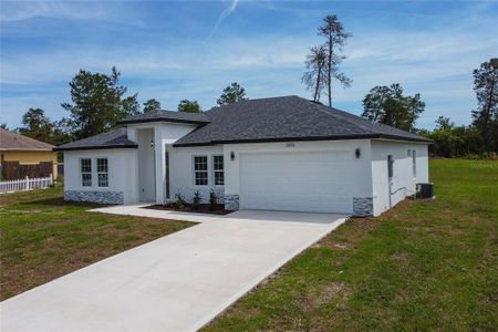 New construction Single-Family house 2856 Sw 165Th Street Rd Street, Ocala, FL 34473 - photo 1 1